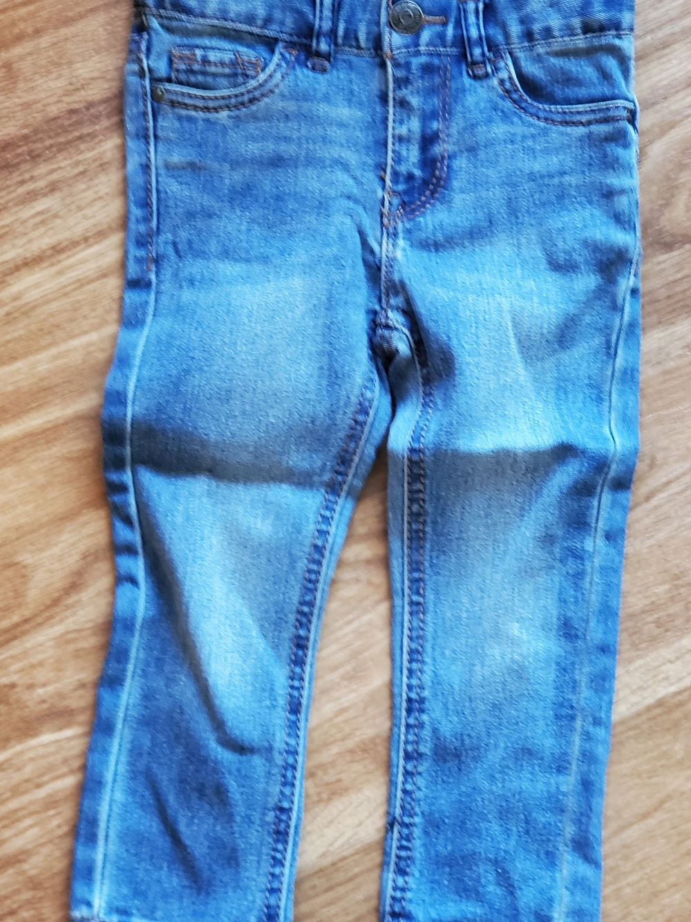 NWT Cherokee Girl's Slim Straight Jeans In Size 2T